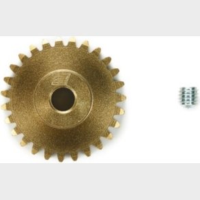 06 Module Hard Coated Aluminum Pinion Gear (27t) - 54981 - Tamiya