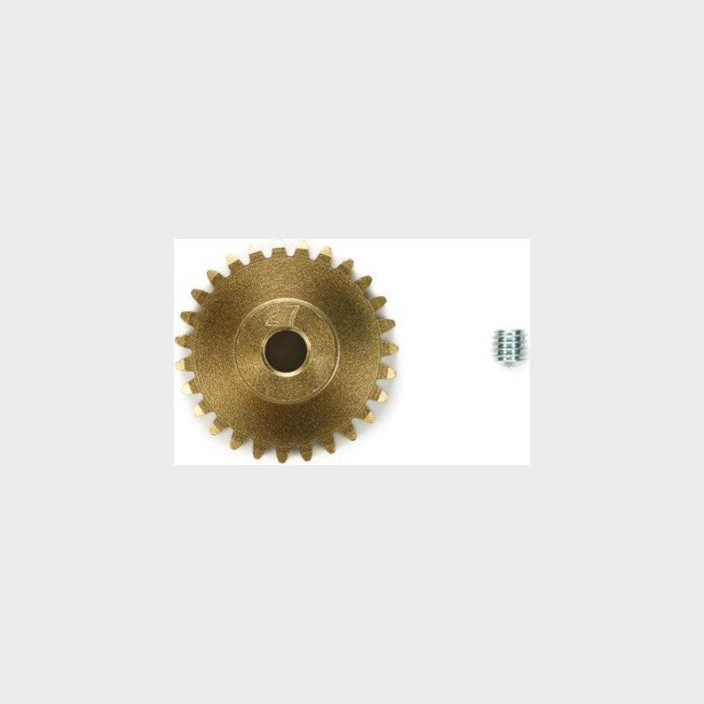 06 Module Hard Coated Aluminum Pinion Gear (27t) - 54981 - Tamiya