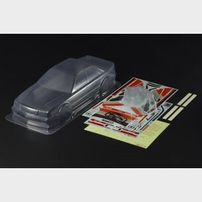 1/10 Scale R/c 1991 Audi V8 Touring Body Parts Set - 51653 - Tamiya