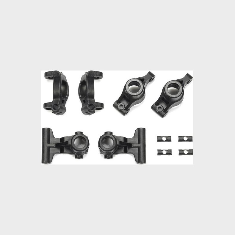 M-08 Concept Reinforced C Parts (uprights, 2?) (2p - 54982 - Tamiya