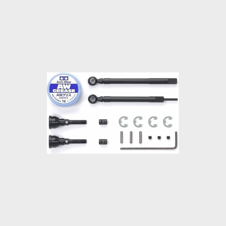 Cc-02 Front Assembly Universal Shafts (left/right) - 54984 - Tamiya