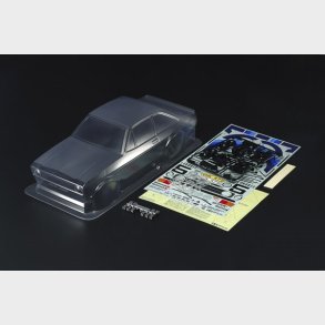 1/10 Scale R/c Ford Escort Mk.ii Rally Body Parts - 51658 - Tamiya