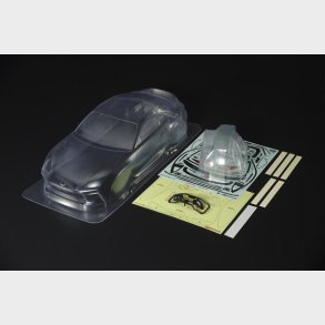 1/10 Scale R/c Toyota Gr 86 Body Parts Set - 51666 - Tamiya