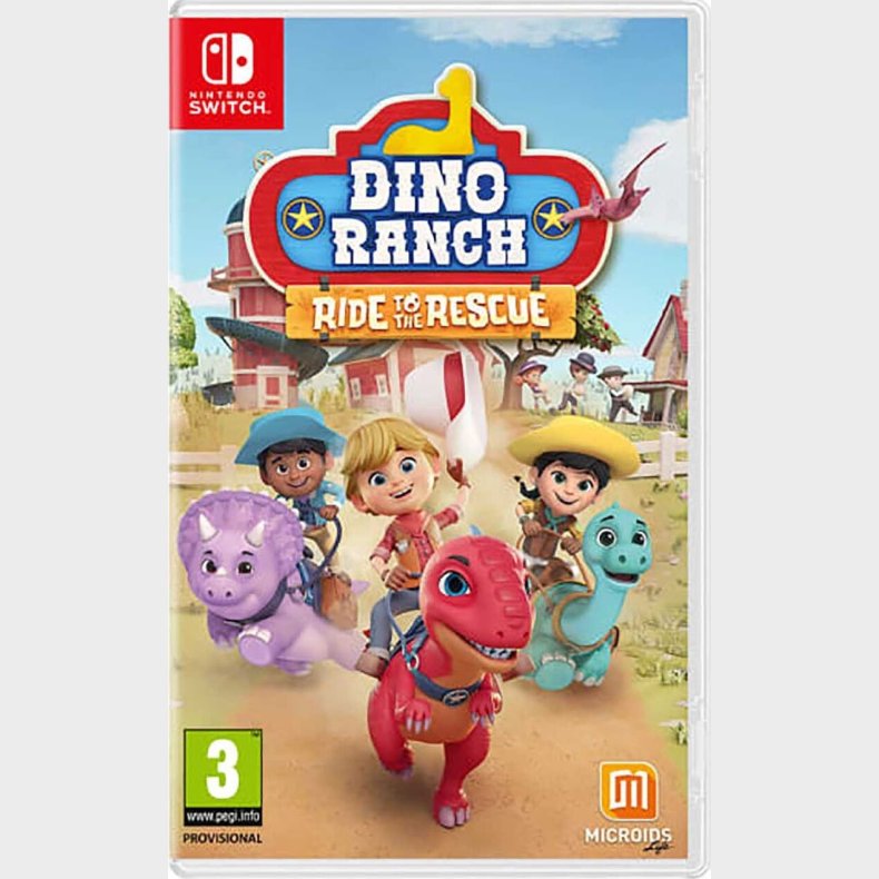 Dino Ranch: Ride To The Rescue - Nintendo Switch