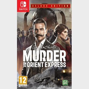 Agatha Christie - Murder On The Orient Express (deluxe Edition) - Nintendo Switch