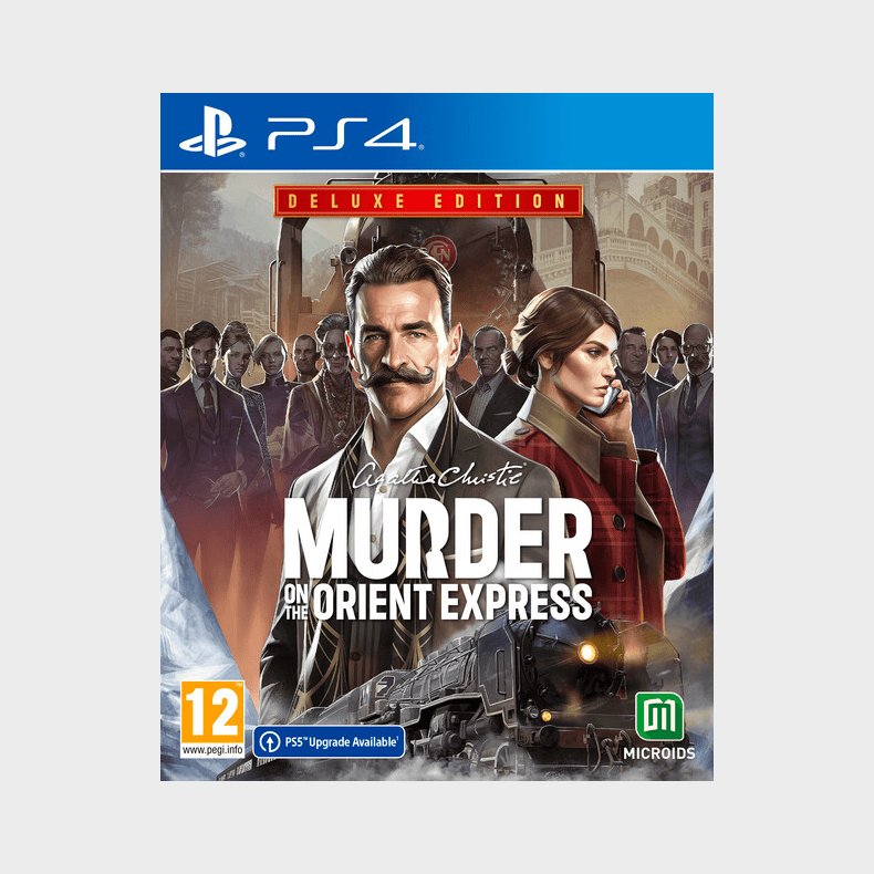 Agatha Christie - Murder On The Orient Express (deluxe Edition) - PS4