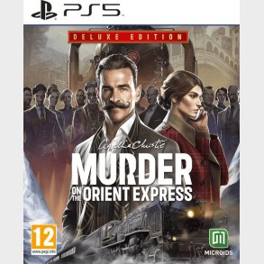 Agatha Christie - Murder On The Orient Express (deluxe Edition) - PS5