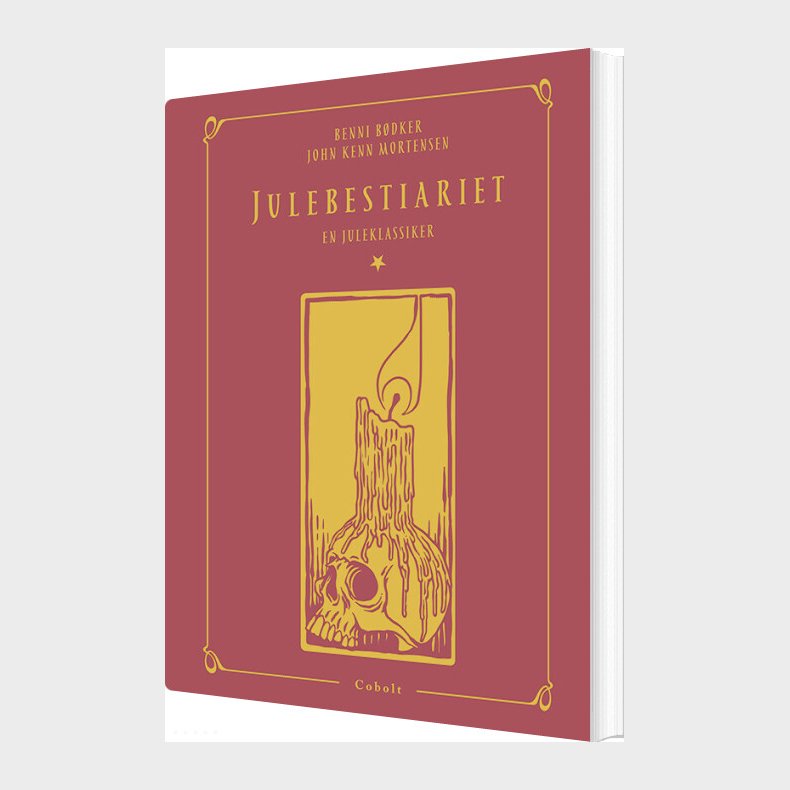 Julebestiariet - En Juleklassiker - John Kenn Mortensen - Bog