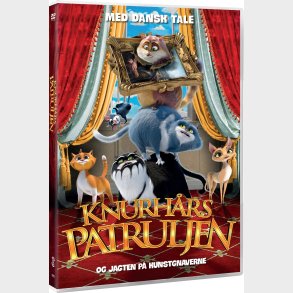 Knurhrspatruljen / Koty Ermitazha - DVD - Film