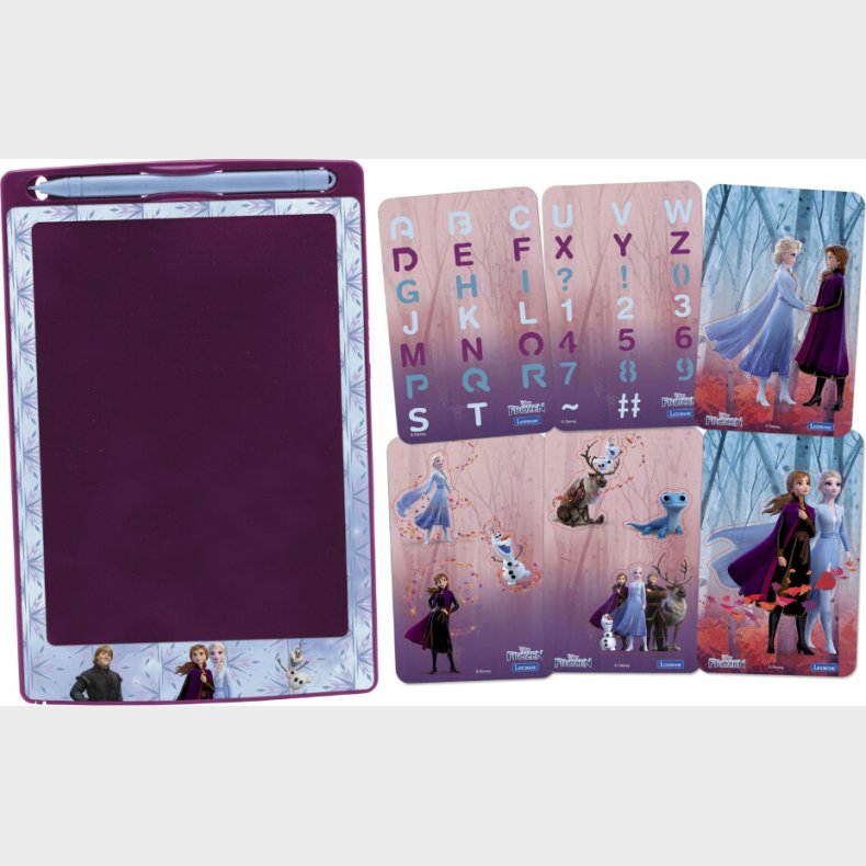 Lexibook - 8.5 E-ink Magic Tab - Disney Frost