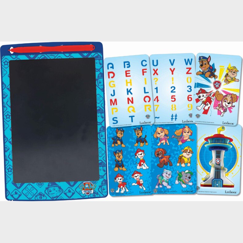 Lexibook - 8.5 E-ink Magic Tab - Paw Patrol