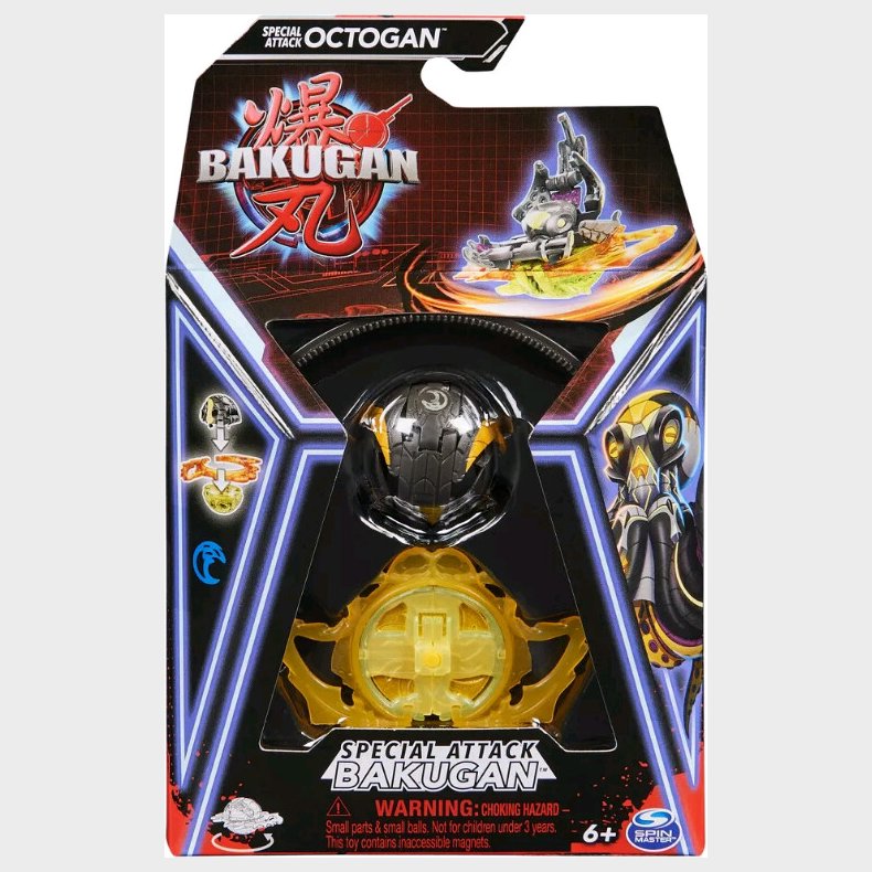 Bakugan - Special Attack - Octogan