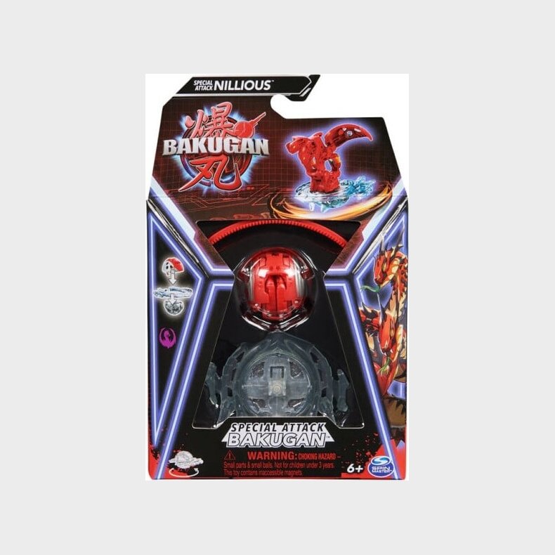 Bakugan - Special Attack - Nillious