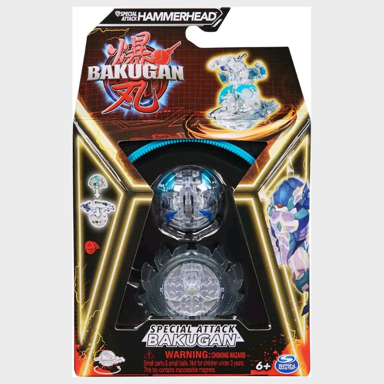 Bakugan - Special Attack - Hammerhead