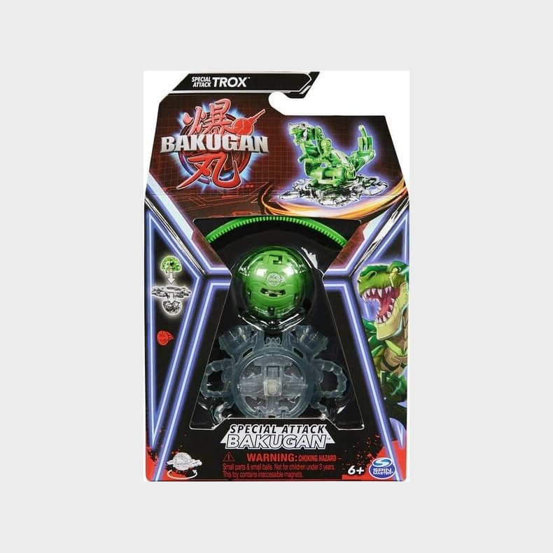 Bakugan - Special Attack- Trox