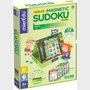 Magnetisk Spil - Sudoku For Brn - Duel St - Begynder - Mieredu