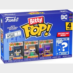 Funko Bitty Pop - Dc - Batman Adam West - 4-pak