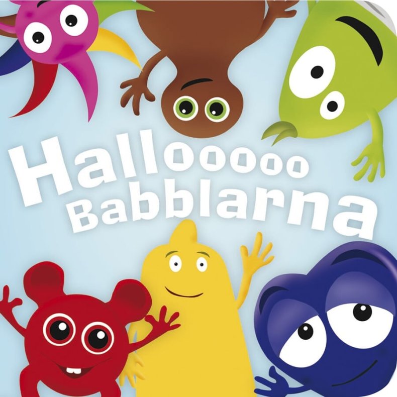 Babblarna- Kartonbog -  Hallooo Babblarna - Barbblarna - Bog