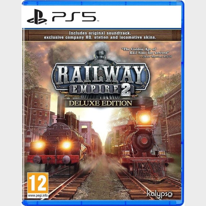 Railway Empire 2 (deluxe Edition) - PS5