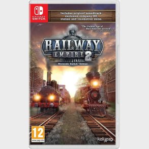 Railway Empire 2 (deluxe Edition) - Nintendo Switch