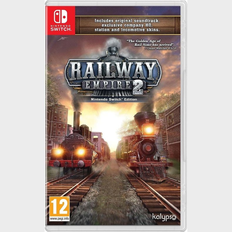 Railway Empire 2 (deluxe Edition) - Nintendo Switch
