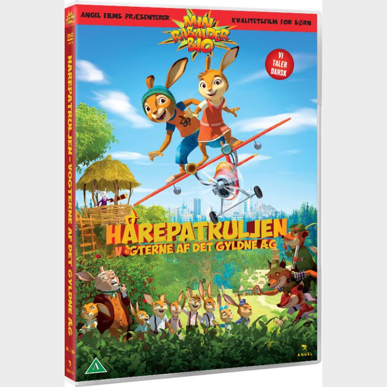 Harepatruljen - DVD - Film