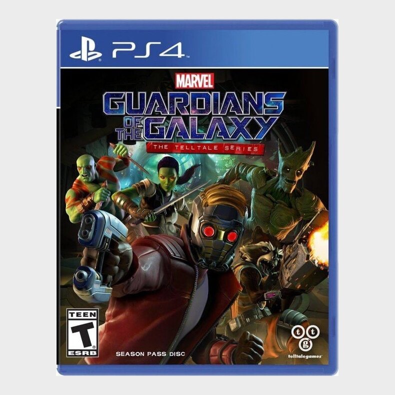 Guardians Of The Galaxy: The Telltale Series (import) - PS4