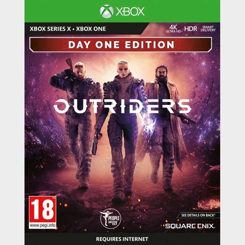 Outriders - Day One Edition - Xbox One