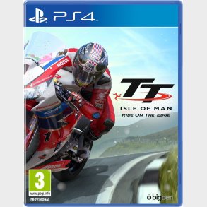 Tt Isle Of Man: Ride On The Edge - PS4