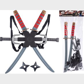 Ninja St Med Vbenholder - 7 Dele