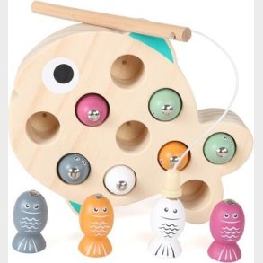 Magni - Fiskespil I Tr Med Magnet