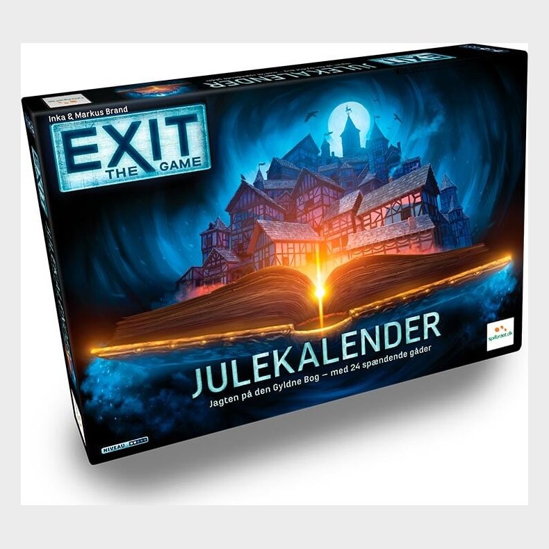 Exit The Game - Julekalender - Jagten P Den Gyldne Bog - Dansk