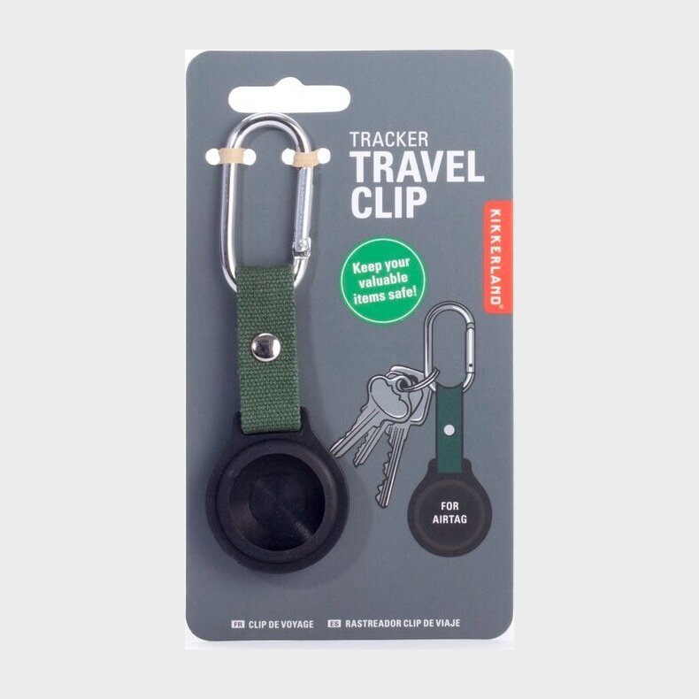 Tracker Travel Clip