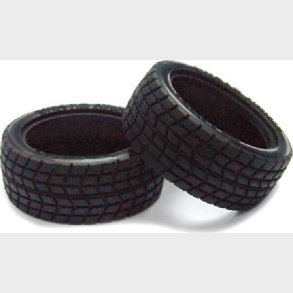 Rc Racing Radial Tire Set - 50419 - Tamiya