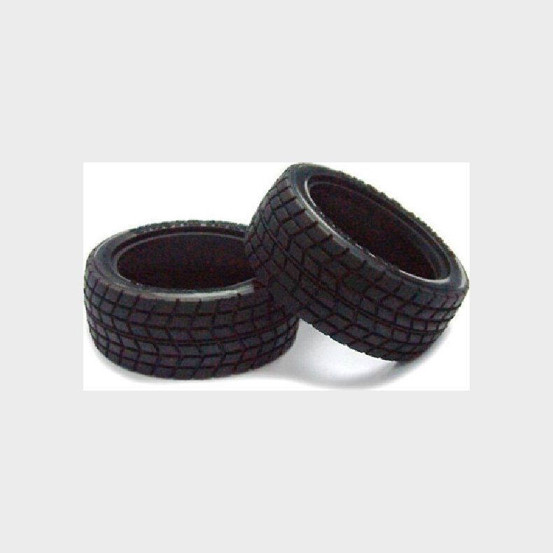 Rc Racing Radial Tire Set - 50419 - Tamiya