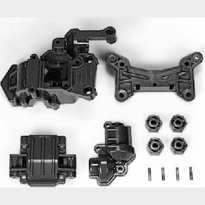 4wd Front Gearkasse - 50541 - Tamiya