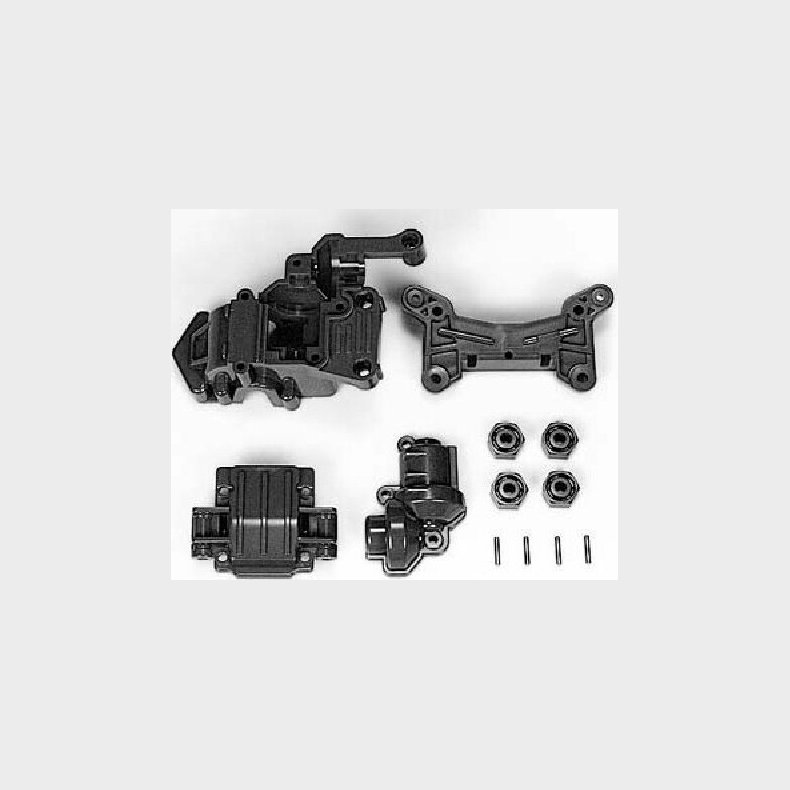 4wd Front Gearkasse - 50541 - Tamiya