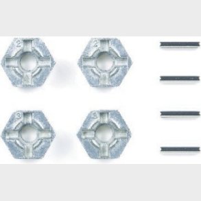 Hjuladapter T/ 6kant Flg - 53056 - Tamiya