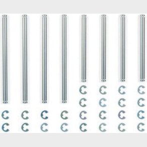 Rustfri Suspension Shaft Tl01 - 53301 - Tamiya