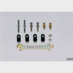 Tt-01 Turnbuckle Tie-rod - 53662 - Tamiya