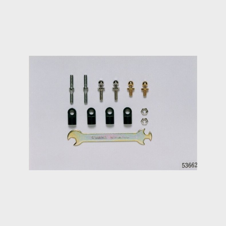 Tt-01 Turnbuckle Tie-rod - 53662 - Tamiya