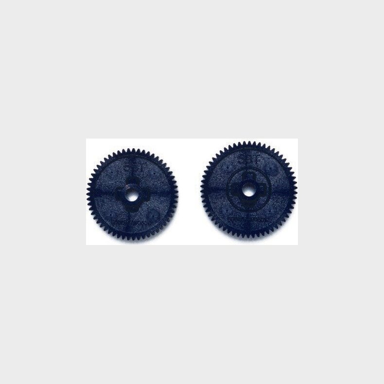Tt-01 Spur Gear 55-58t - 53665 - Tamiya