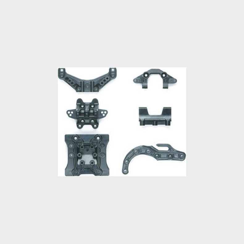 Ff-03 M Parts (damper Stay) - 51422 - Tamiya