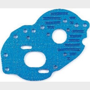Ff-03 Alu Motor Plate Blue - 54223 - Tamiya
