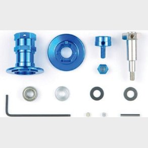 F104 Alu Diff Housing Set - 54158 - Tamiya