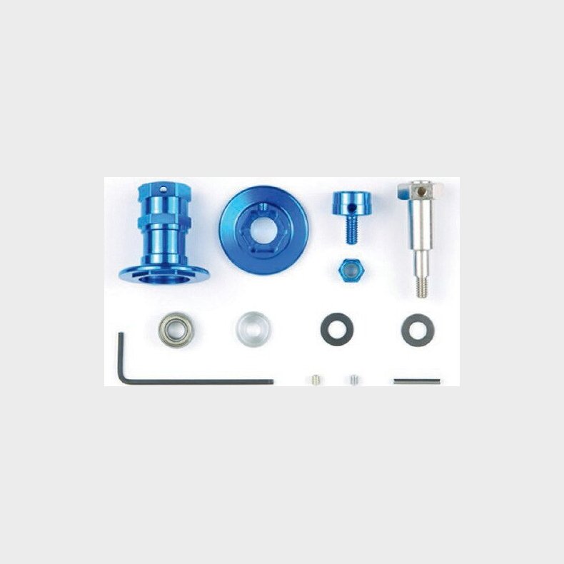 F104 Alu Diff Housing Set - 54158 - Tamiya