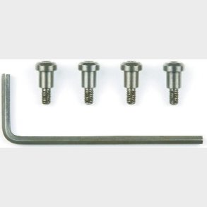 M-05 Low Friction King Pin *4 - 54237 - Tamiya