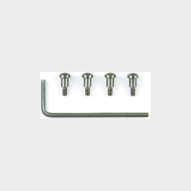 M-05 Low Friction King Pin *4 - 54237 - Tamiya