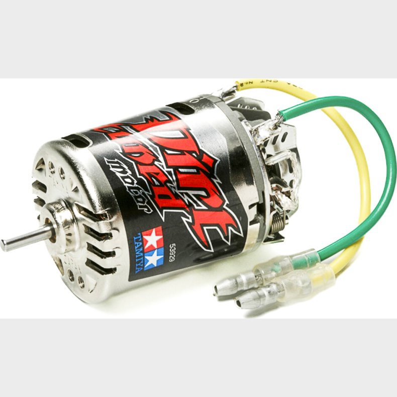 Dirt-tuned Motor (27t) - 53929 - Tamiya