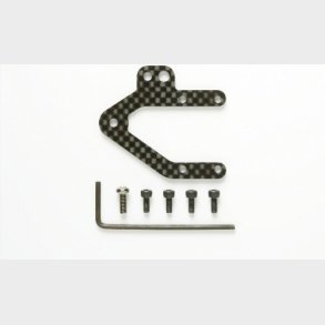 Ta05 Carbon Center Plate - 53904 - Tamiya